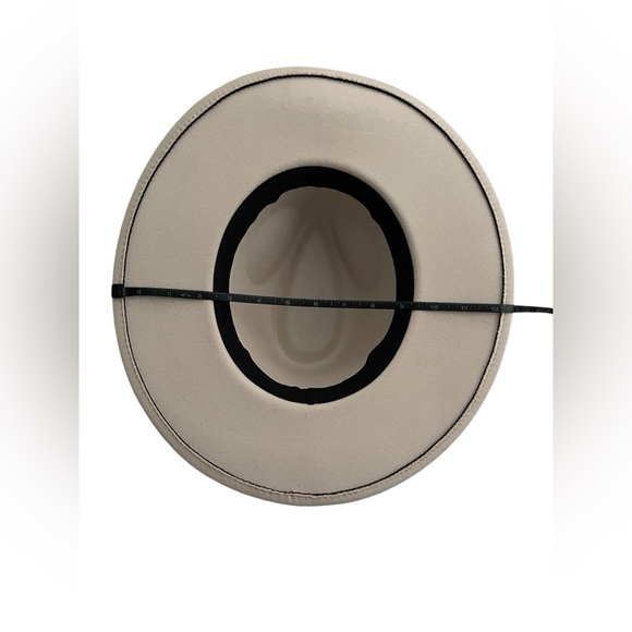 Western Felt Cream Women's Hat/Fedora - Picture 5 of 7